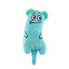 Cute mint toy, plush doll, cat, pet