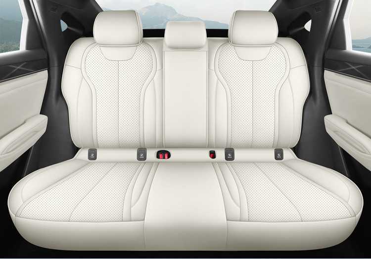 Specifically designed for the BYD Qin MAX DMI, these are all-season, full-coverage car seat covers
