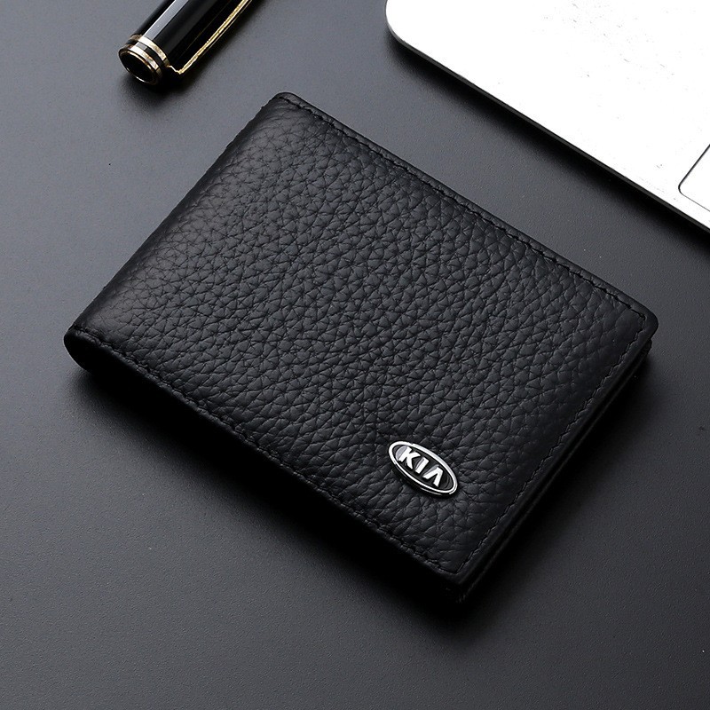 Funda de cuero para licencia de conducir Bolso de tarjeta multifuncional para hombre Cuero de cuero Cubierta de licencia de conducir Cubierta de licencia de conducir para mujer Paquete de identificación de protección integrada