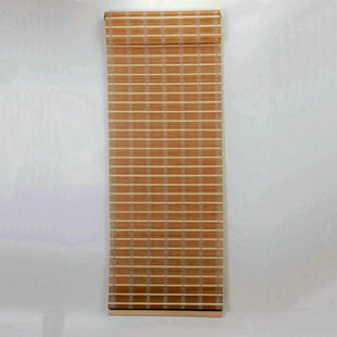 New Chinese style bamboo curtain curtain shading bamboo curtain wall decoration vintage curtain Zen sunshade curtain partition bamboo curtain
