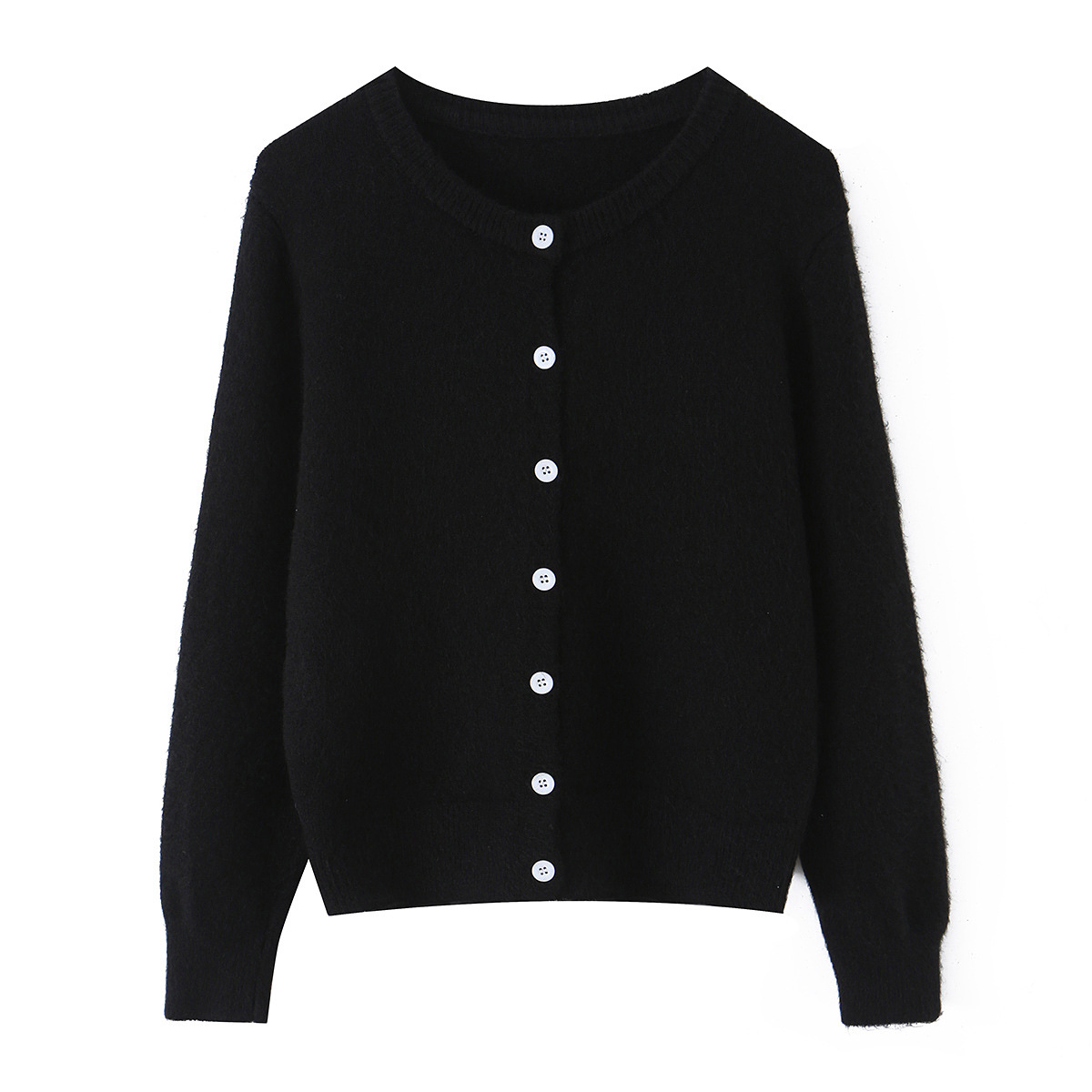 ZAZA estilo europeo al por mayor estilo de moda de mujer estilo de diseño casual estilo cardigan de color sólido suéter
