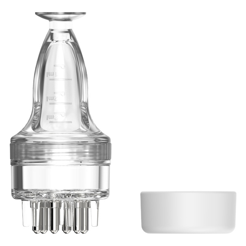 Mino Scalp Applicator Head Dil 1ml Ball Application Liquid Guide Massage Hair Care Comb Essential Oil Drug Delivery Artifact