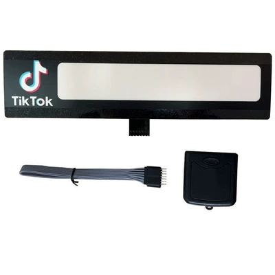 Cold Light Luminous Car Stickers — Cold light sheet - tik-tok
