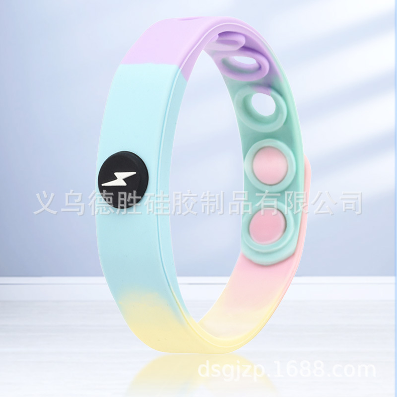 纯硅胶防静电手环