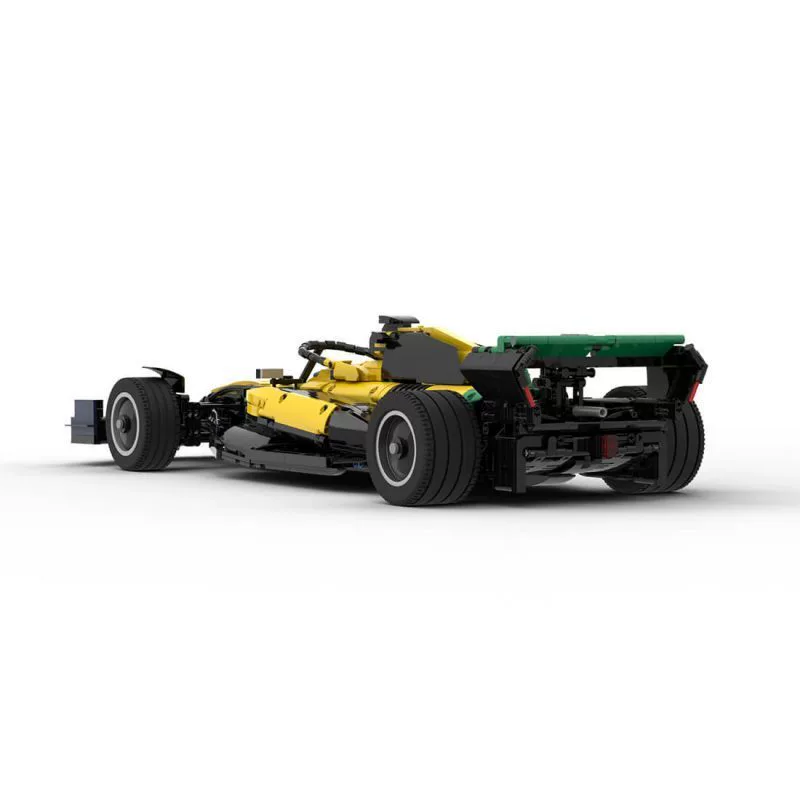 Конструктивные блоки кросс-бортовой MOC-184498 MCL-38 2024 сборка гоночного набора из 3234 деталей, масштаба 1/8