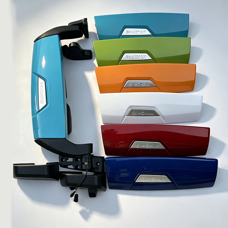 Suitable for Delong X5000 rearview mirror, reversing mirror, and Shaanqi heavy-duty truck parts