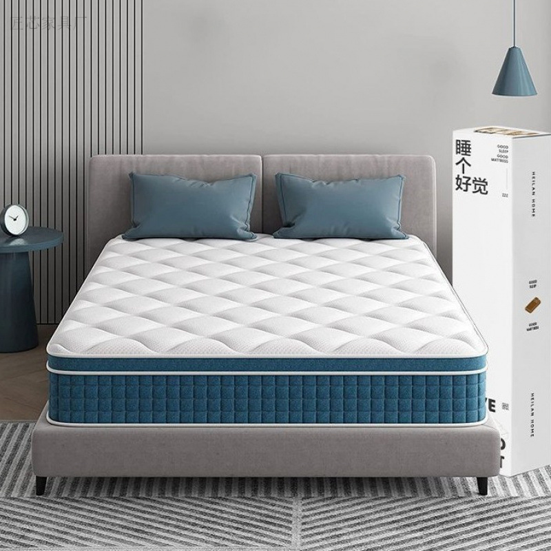 Haima Simmons Natural Latex Mattress Compressed Roll Pack Mattress 1.8m Independent Pocket Spring Cushion