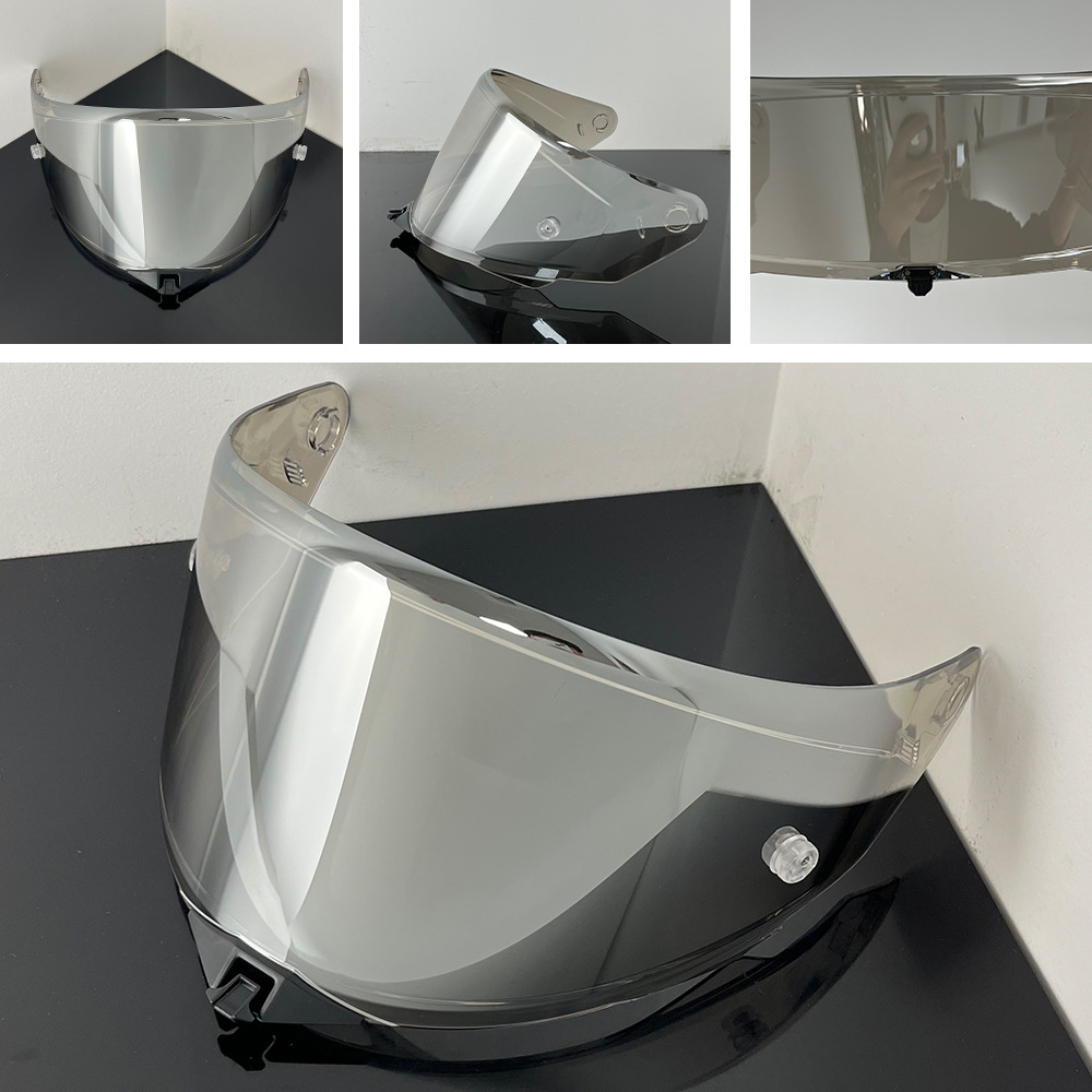 Tt-Revo Helmet Lens Full-Face Helmet Sun Protection Mirror-Coated Day and Night Universal Ttr Mirror Motorcycle Helmet Accessories