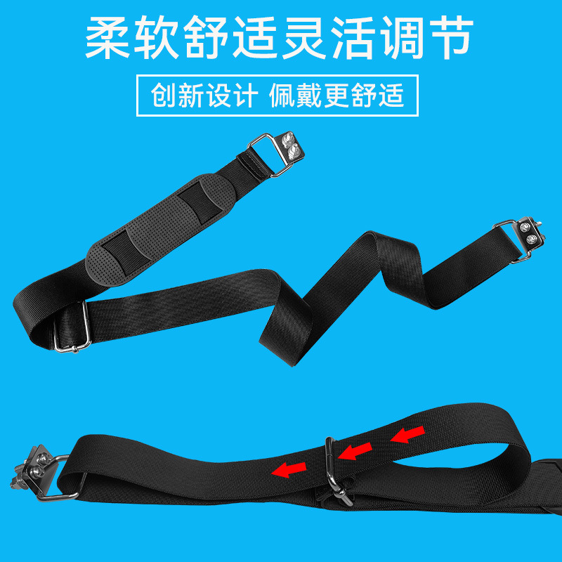 나일론 가방 어깨 스트랩 도구 상자 나무 상자 약 상자 낚시 상자 무거운 가방 DIY 어깨 크로스바디 스트랩 가방 액세서리