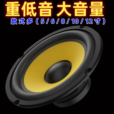Factory Cross-Border 6.5/8/10/ 12inch – Car horn/tweeter