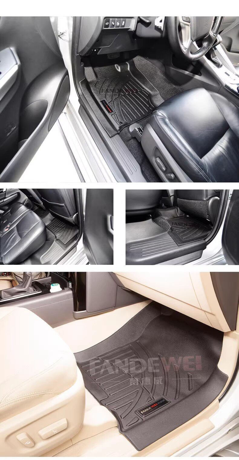 Suitable for Toyota Lc100 Floor Mats, Land Cruiser, Land Cruiser 4700, 4500 Trunk Mats