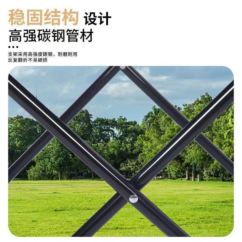 户外便携式折叠椅靠背折叠扶手沙滩椅野营装备露营收纳休闲钓鱼凳|undefined