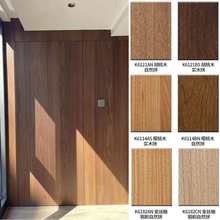 kd木饰面板实木多层实木皮涂装板背景墙科定板9mm酒店墙板木饰面