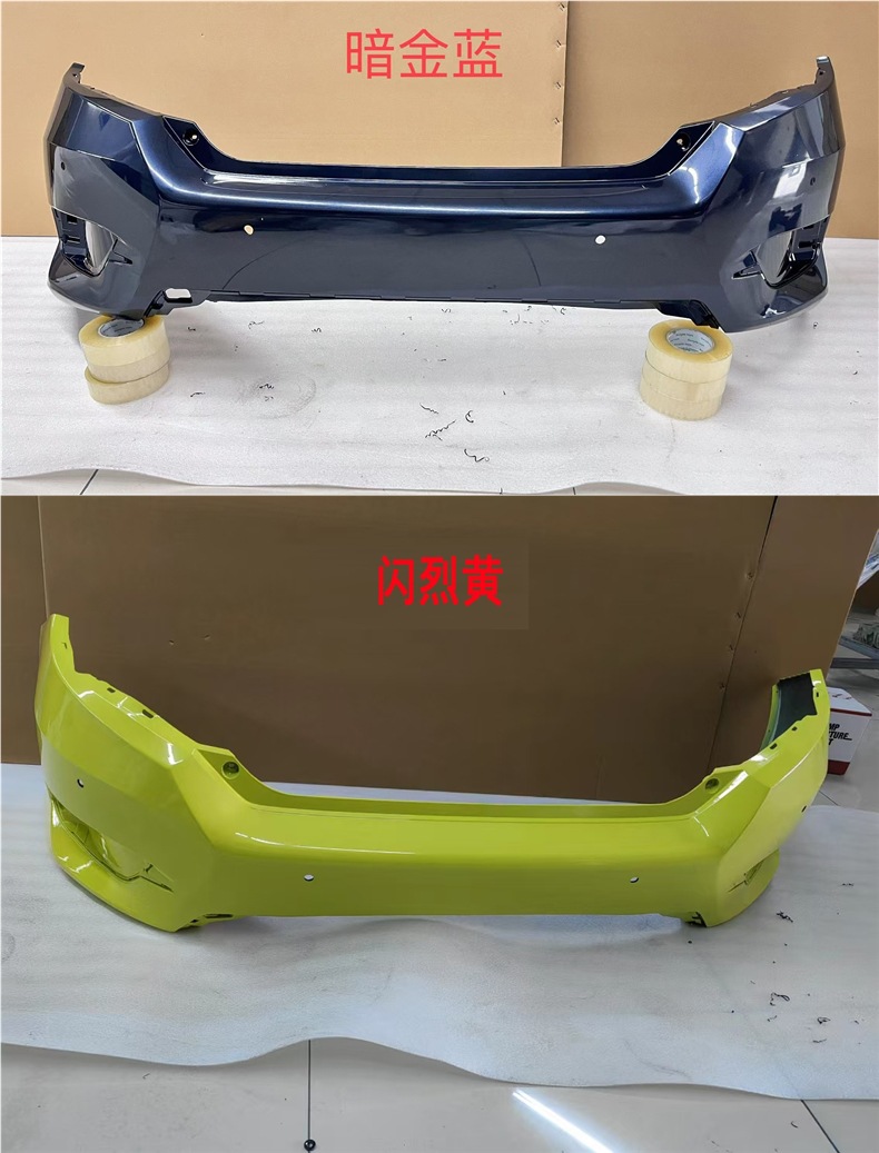 Suitable for Honda 161718 10Th Generation Civic 19 20 Models Front and Rear Bumpers, Front and Rear Bumpers Surrounded by Original Paint