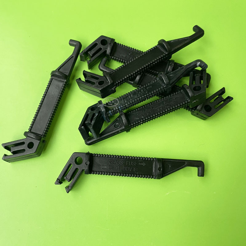 BLADE FUSE CLASS FUSE两用取保险丝夹子 黑色塑料夹子