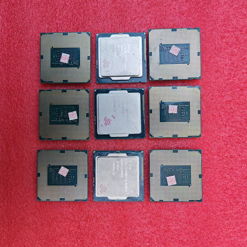 Game Office Core Processor I3 Fourth Generation Second-Hand Cpu Disassembly Chip I3-4330T Official Version Cpu
