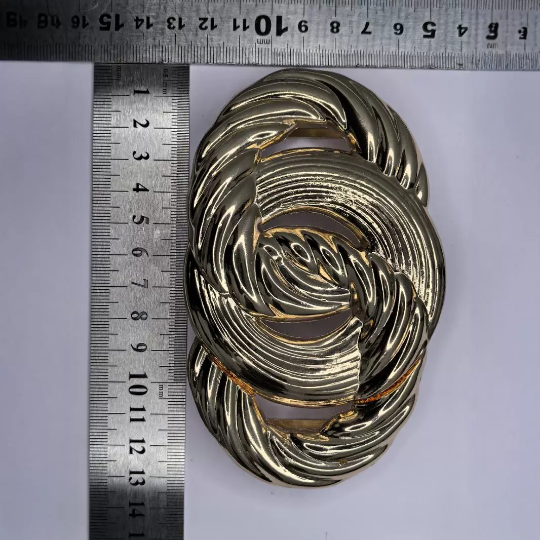 Мода в европейском и американском стиле женский пояс эластичный металлический текстурированный пряжка талия уплотнение дикое платье рубашка талия уплотнение