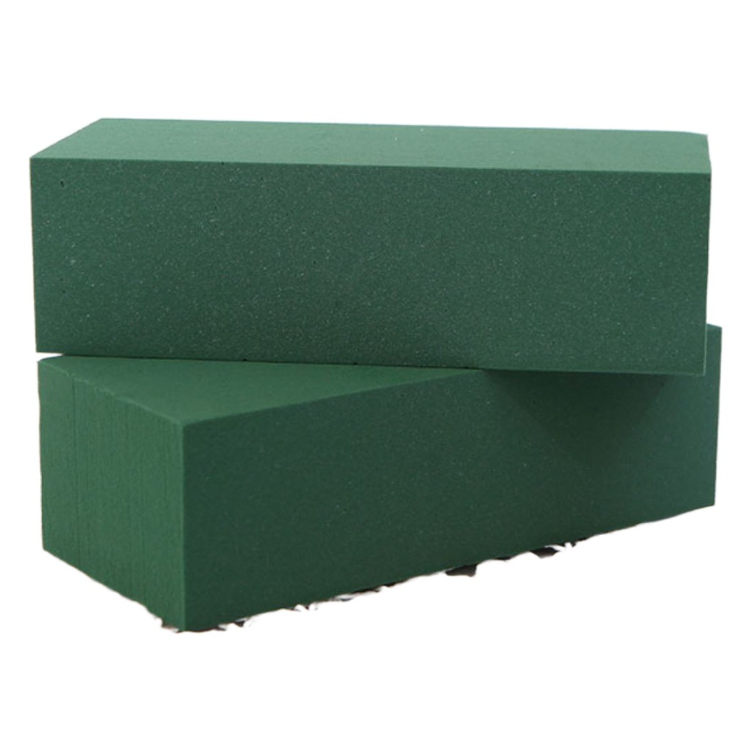 Barro de flores, barro de arreglos florales, barro de flores, barro de arreglos florales, esponja absorbente de agua, barro seco, base de arreglos florales grandes, 40 piezas