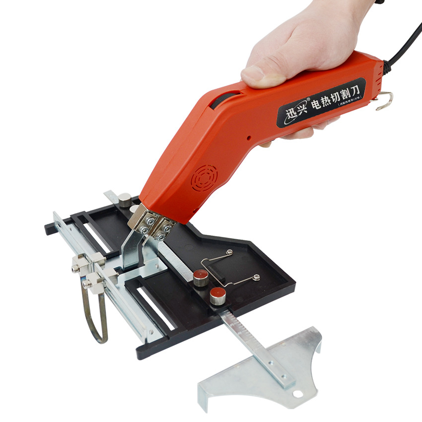 迅兴电热刀泡沫切割挤塑板开槽珍珠棉挖槽海绵热切刀开槽器