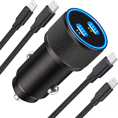 Mobil şarj cihazları Charging Metal Material Super - pd30wpd30w-black-without-cable