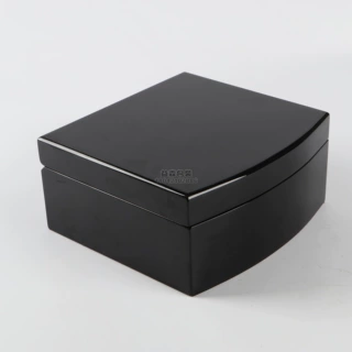 工厂定制 高光欧式复古手表礼品木盒 钢琴漆腕表收纳收藏木质礼盒