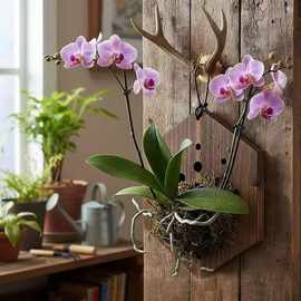 跨境木质碳化六边形龟背蕨菜墙面壁挂式木板家居装饰文青上刮板