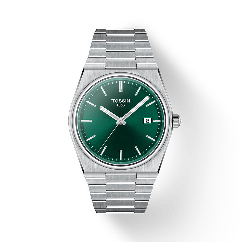 Wave ­ Qin Watch Swiss Genuine Men's Waterproof Couple Watch Fully Automatic Mechanical Watch Luminous Fashion Casual Watch