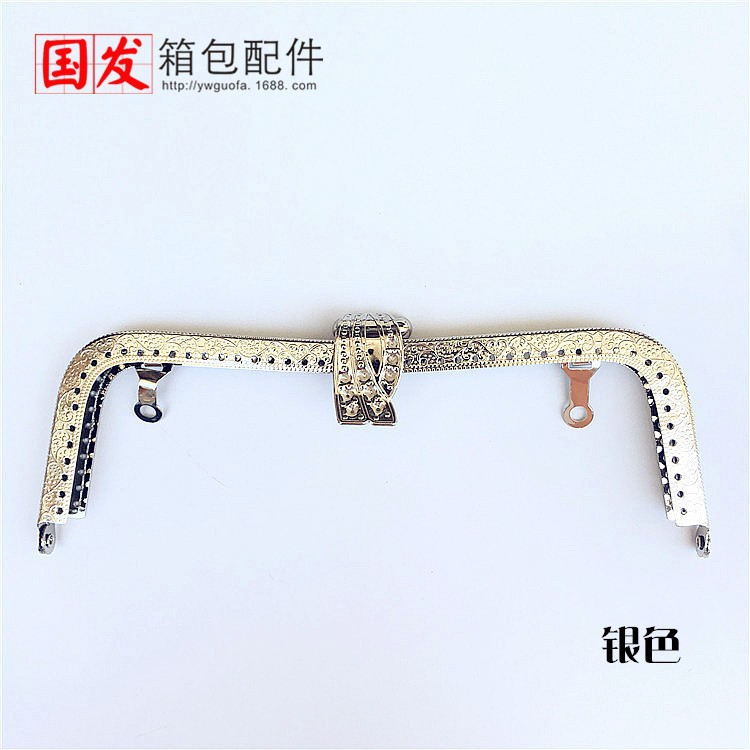 20cm cóncava cintura en relieve hojas grandes cabeza de oro cubierta de cuatro colores opcional