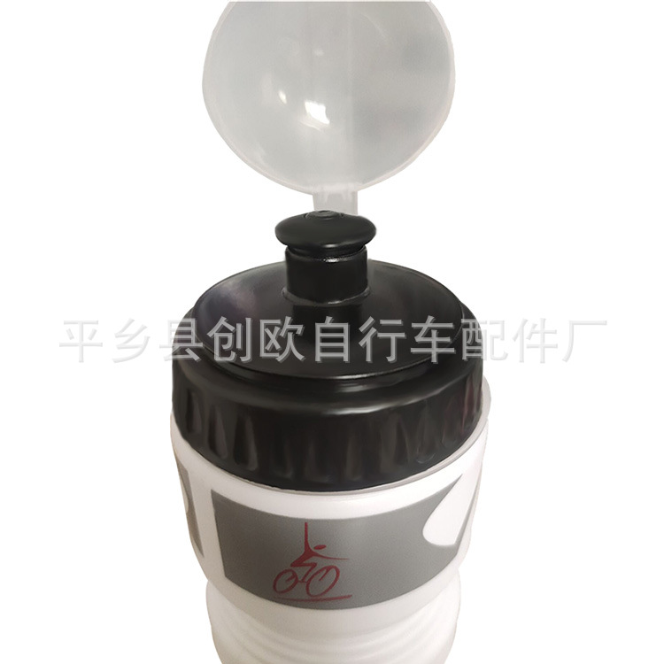 Bicicleta hervidor montaña bicicleta carretera bicicleta montando hervidor deportes plástico taza de agua equipo de la bicicleta con cubierta de polvo