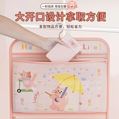 收纳袋内衣收纳挂袋悬挂式网纱置物袋分层整理袋袜子挂式收纳网兜