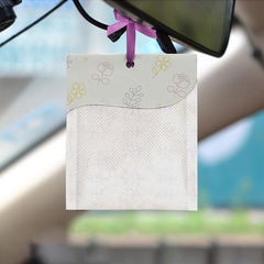 Spring Breeze Wardrobe Deodorizing Scented Car Freshener Portable Small Aroma Bag for Bedroom Wardrobe Fragrant Bag【1 Box of 3 Small Packs】