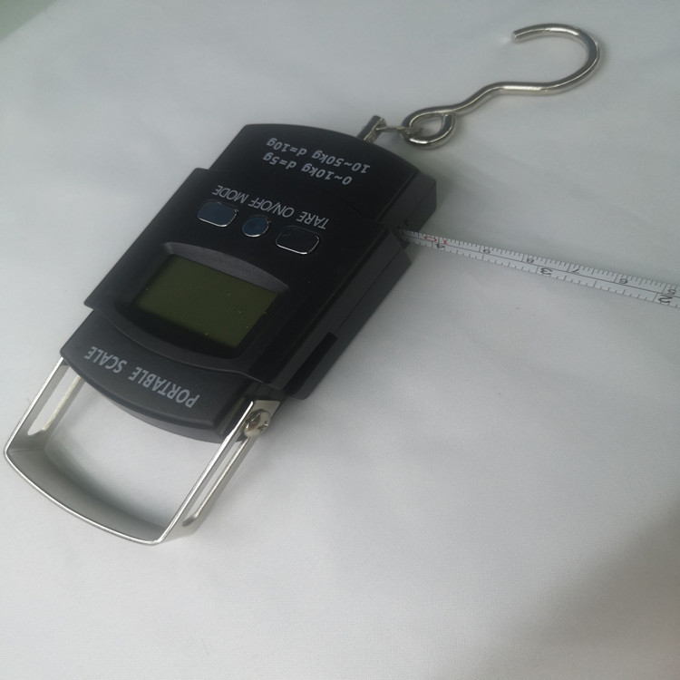 2020 nueva escala portátil con cinta de medición escala de equipaje expreso escala de paquete escala electrónica