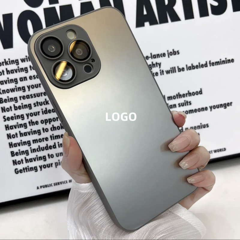 Apple 17 携帯電話ケース AG ナノマット磁気吸着肌触り レンズフィルム付き 耐衝撃 iPhone16 保護ケース|undefined