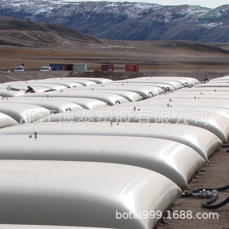 PVC水袋液体袋供出口 户外防护用夹网布840D1000D0.9MM加厚夹网布