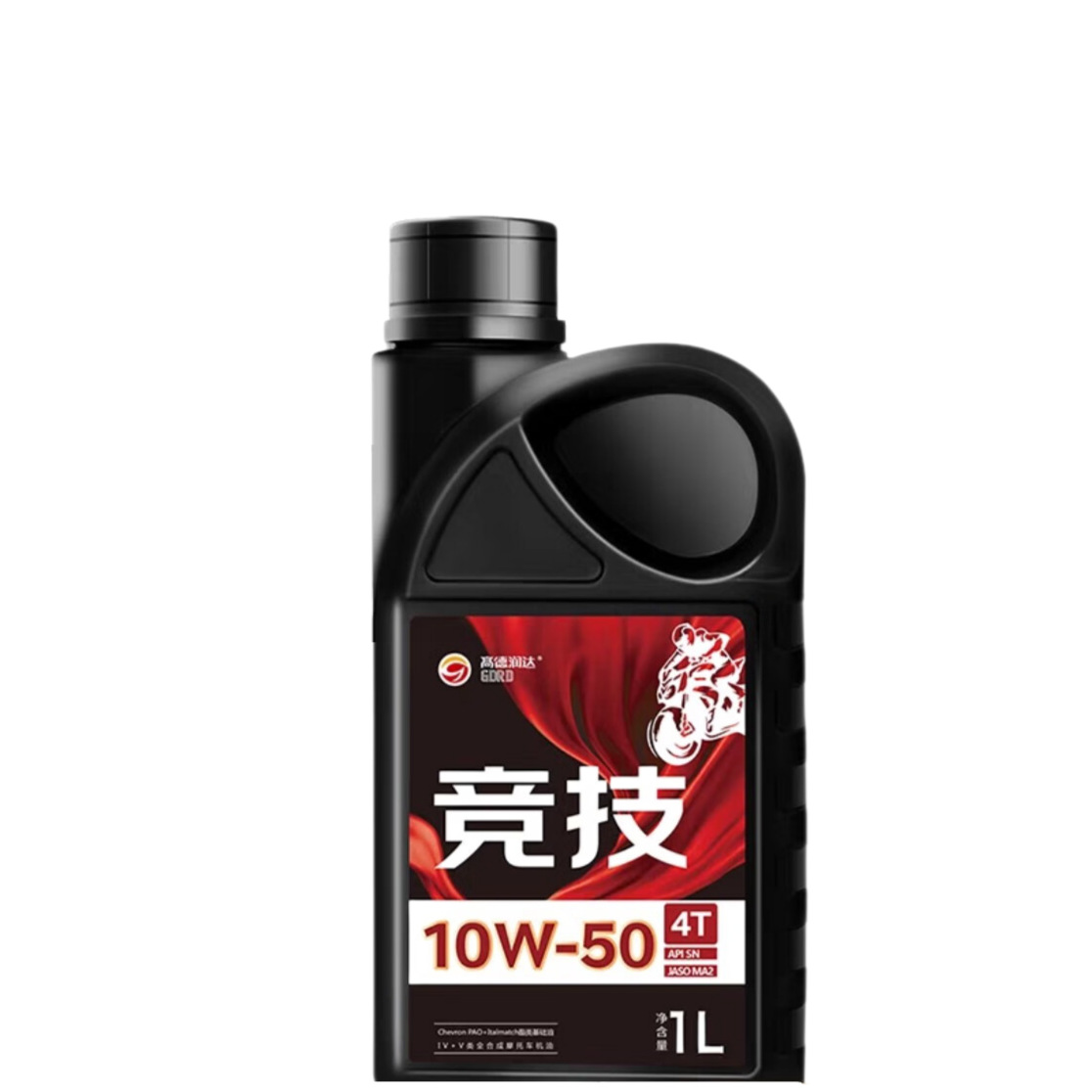 高德润达竞技IV+V类全摩托车机油踏板跨骑摩托车跨骑-竞技10w50