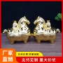 仿古定制家用合金马檀香炉