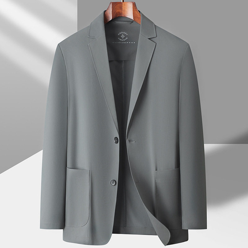 Áo vest nam chống nắng mỏng nhẹ phủ chống thấm, co giãn, không cần ủi, dáng ôm — Màu đen, Xanh lục xám, Xanh hải quân