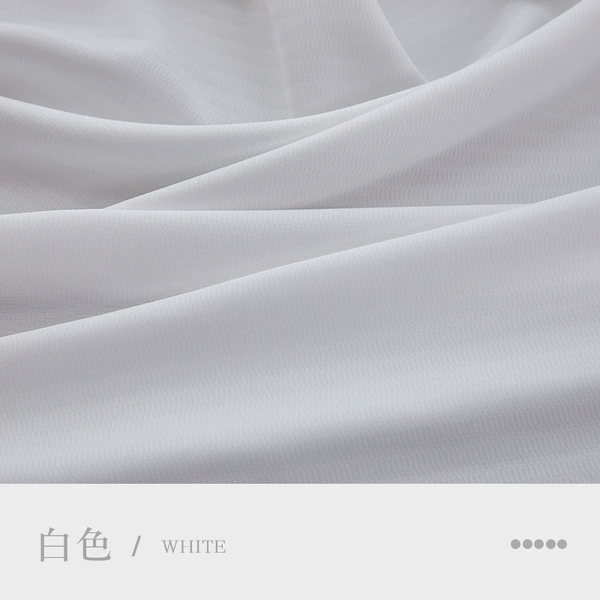 Phantom yarn-white (transparent but not transparent to people)
