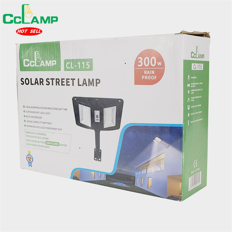 CL115 new solar lamp LED