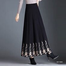 ӡ���ְ���ȹŮ���L���@���ﶬ�¿����ë��ȹ��ᘿ�ȹ��[��ȹ