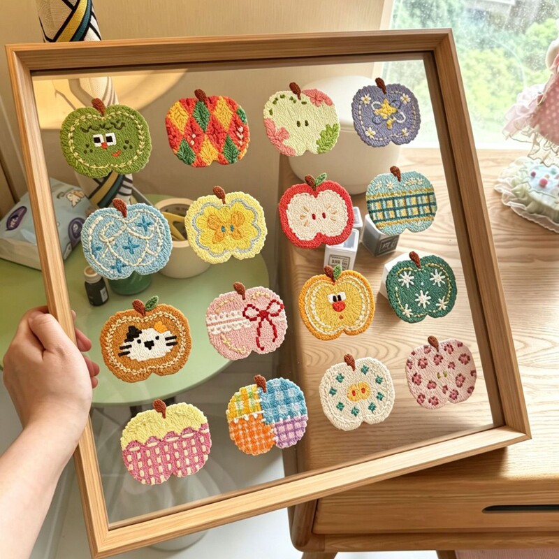 Acrylic picture frame for bead puzzles, double-sided handmade DIY creative picture frame, wall-mounted transparent large frame Acrylic picture frame for bead puzzles, double-sided handmade DIY creative picture frame, wall-mounted transparent large frame