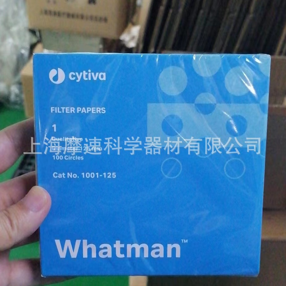 Whatman 沃特曼定性滤纸Grade1 1001-125 11UM 125MM