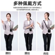 先科K35小蜜蜂扩音器教师扬声器喊话器无线麦克风耳麦喇叭
