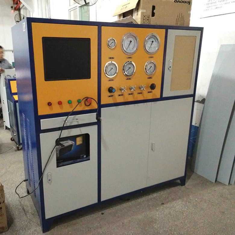 Гидравлический испытательный стенд для трубопровода, 60 МПа, гидравлическое испытательное оборудование, машина для испытания на статическое давление