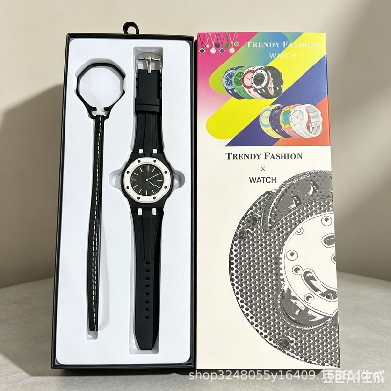 Cross-border hot-selling co-branded Royal Octagon hanging watch AP watch SW neck-hanging watch quartz in-stock wholesale royal pop