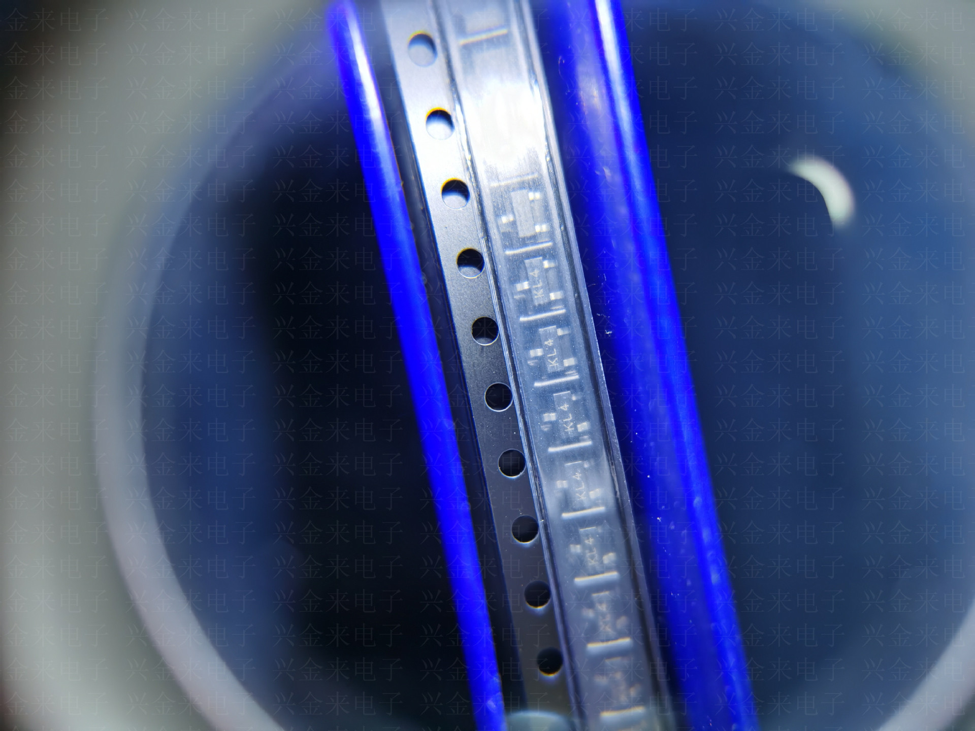 贴片 BAT54S 丝印KL4 SOT-23 30V/200mA 肖特基二极管 3000只/盘