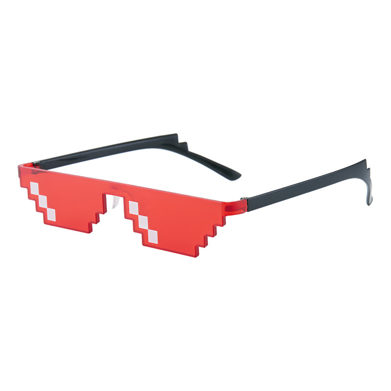 조랑말 싱글 행 레드