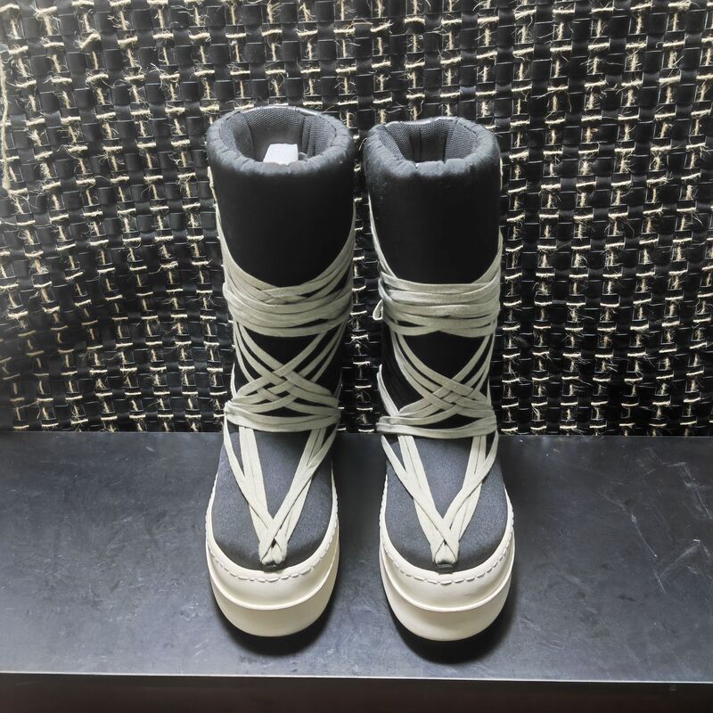 ro shoes mask snow boots winter down cold waterproof platform boots creative fashion crazy strap dark tide shoes ro shoes mask snow boots winter down cold waterproof platform boots creative fashion crazy strap dark tide shoes