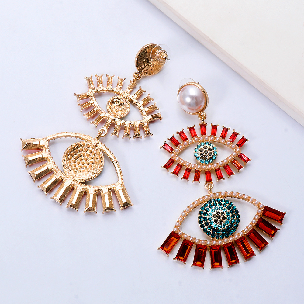 fashion personality angel eye earringspicture16