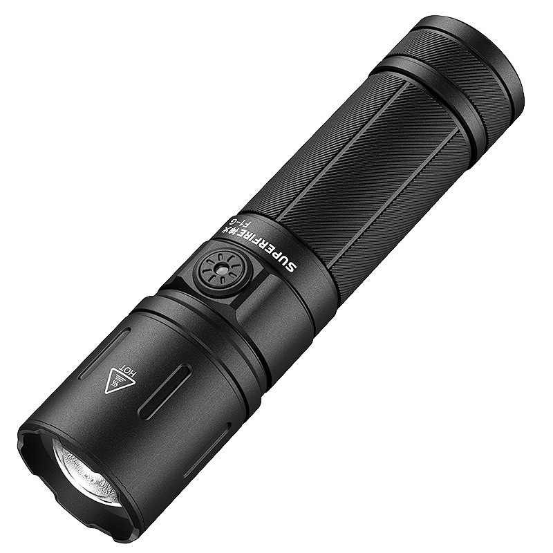 Shenhua F1 - G telescópico linterna de luz alta carga de aleación de aluminio super brillante mini linterna de emergencia portátil pequeña
